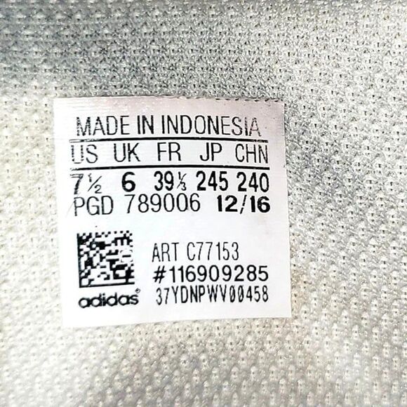 Adidas Womens Shoes White 7.5 Sneakers Superstar Shell Top - Picture 2 of 8